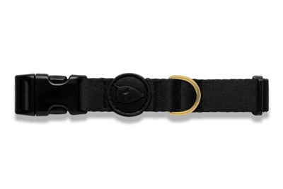 Halsband Hond Gerecycled Gold Caviar Goud 30-42X1,5 Cm