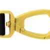 Hondenriem Verstelbaar Gerecycled Gold Caviar Goud 75-230X1,5 Cm 4-20 Kg