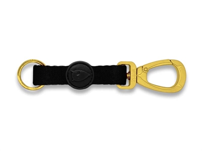 Key Cord Sleutelhanger Gerecycled Gold Caviar Goud M