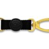 Key Cord Sleutelhanger Gerecycled Gold Caviar Goud L