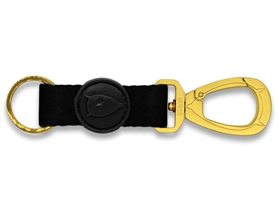 Key Cord Sleutelhanger Gerecycled Gold Caviar Goud L