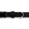 Halsband Hond Gerecycled Pureness Zwart 30-42X1,5 Cm
