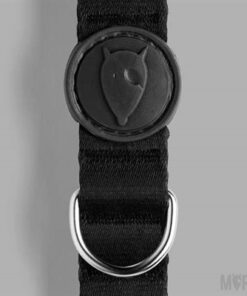 Halsband Hond Gerecycled Pureness Zwart 37-58X2,5 Cm