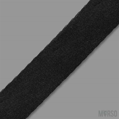 Halsband Hond Gerecycled Pureness Zwart 43-70X2,5 Cm