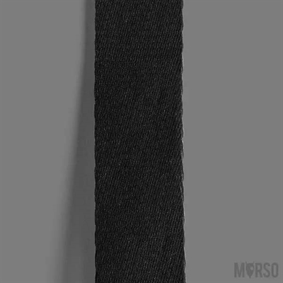 Hondentuig H-Tuig Gerecycled Pureness Zwart 60-80X2,5 Cm