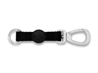 Key Cord Sleutelhanger Gerecycled Pureness Zwart M
