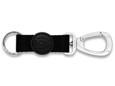 Key Cord Sleutelhanger Gerecycled Pureness Zwart L