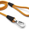 Hondenriem Regular Rope Gerecycled Gold Goud 120X1 Cm