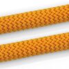 Half Slip Halsband Hond Regular Rope Gerecycled Gold Goud 45X1 Cm