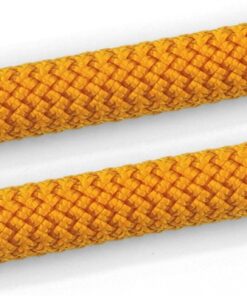 Half Slip Halsband Hond Regular Rope Gerecycled Gold Goud 45X1 Cm