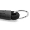 Half Slip Halsband Hond Soft Rope Gerecycled Black Zwart 55X1 Cm