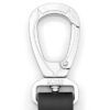 Hondenriem Waterproof Gerecycled Black Zwart 100X2,5 Cm