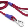 Hondenriem Regular Rope Gerecycled Red Velvet Rood 120X1 Cm