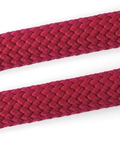 Half Slip Halsband Hond Regular Rope Gerecycled Red Velvet Rood 45X1 Cm