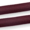 Half Slip Halsband Hond Soft Rope Gerecycled Plum Paars 45X1 Cm