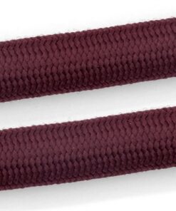 Half Slip Halsband Hond Soft Rope Gerecycled Plum Paars 45X1 Cm