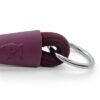 Half Slip Halsband Hond Soft Rope Gerecycled Plum Paars 55X1 Cm