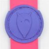 Halsband Hond Waterproof Gerecycled Passion Pink Roze 33-41X1,5 Cm