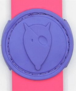Halsband Hond Waterproof Gerecycled Passion Pink Roze 33-41X1,5 Cm