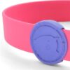 Halsband Hond Waterproof Gerecycled Passion Pink Roze 42-50X1,5 Cm