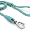 Hondenriem Regular Rope Gerecycled Aquamarine Blauw 120X1 Cm