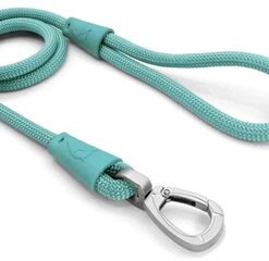 Hondenriem Regular Rope Gerecycled Aquamarine Blauw 120X1 Cm