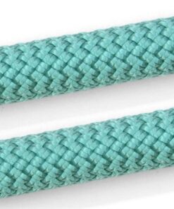 Half Slip Halsband Hond Regular Rope Gerecycled Aquamarine Blauw 45X1 Cm