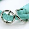 Half Slip Halsband Hond Regular Rope Gerecycled Aquamarine Blauw 50X1 Cm