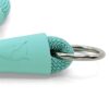 Half Slip Halsband Hond Regular Rope Gerecycled Aquamarine Blauw 55X1 Cm