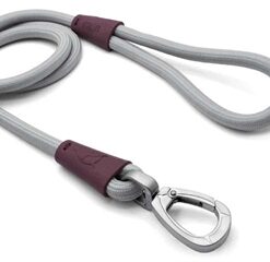 Hondenriem Soft Rope Gerecycled Grey Grijs 120X1 Cm