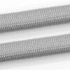 Half Slip Halsband Hond Soft Rope Gerecycled Grey Grijs 45X1 Cm