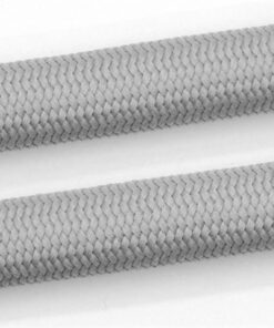 Half Slip Halsband Hond Soft Rope Gerecycled Grey Grijs 45X1 Cm