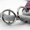 Half Slip Halsband Hond Soft Rope Gerecycled Grey Grijs 50X1 Cm