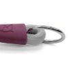 Half Slip Halsband Hond Soft Rope Gerecycled Grey Grijs 55X1 Cm