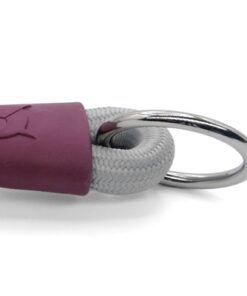 Half Slip Halsband Hond Soft Rope Gerecycled Grey Grijs 55X1 Cm