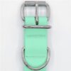 Halsband Hond Waterproof Gerecycled Carribean Green Groen 23-31X1,5 Cm