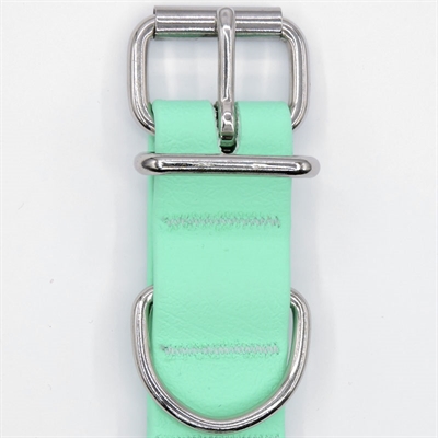 Halsband Hond Waterproof Gerecycled Carribean Green Groen 23-31X1,5 Cm