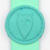 Halsband Hond Waterproof Gerecycled Carribean Green Groen 33-41X1,5 Cm