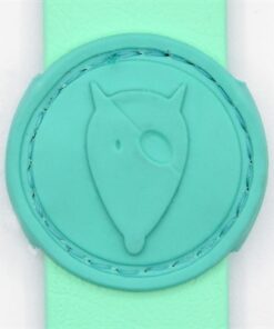 Halsband Hond Waterproof Gerecycled Carribean Green Groen 33-41X1,5 Cm