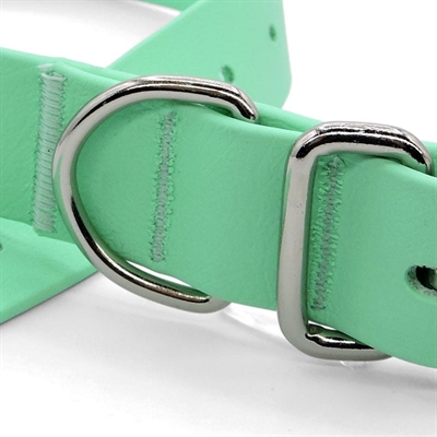 Halsband Hond Waterproof Gerecycled Carribean Green Groen 42-50X1,5 Cm