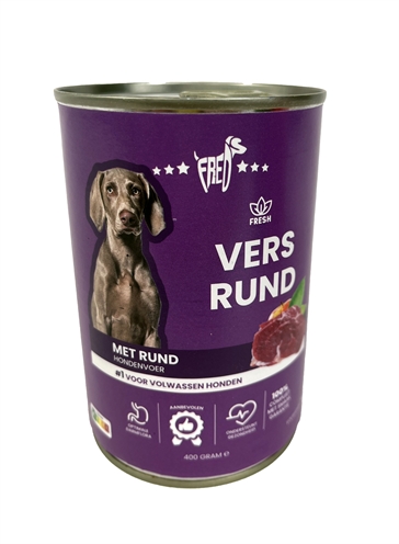 Blik Vers Rund 12X400 Gr