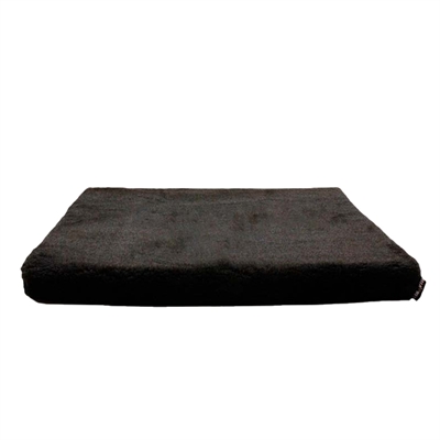 Bed Fleece Hoes Matras Ligbed Grijs 73X50 Cm