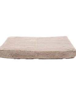 Bed Fleece Hoes Matras Ligbed Taupe 73X50 Cm