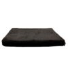 Bed Fleece Hoes Matras Ligbed Grijs 85X56 Cm