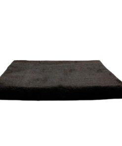 Bed Fleece Hoes Matras Ligbed Grijs 85X56 Cm
