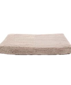 Bed Fleece Hoes Matras Ligbed Taupe 85X56 Cm