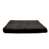 Bed Fleece Hoes Matras Ligbed Grijs 105X66 Cm