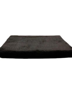 Bed Fleece Hoes Matras Ligbed Grijs 105X66 Cm