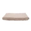 Bed Fleece Hoes Matras Ligbed Taupe 105X66 Cm