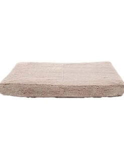 Bed Fleece Hoes Matras Ligbed Taupe 105X66 Cm